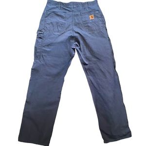 Vintage Dark Blue Carhartt pants 36/34.